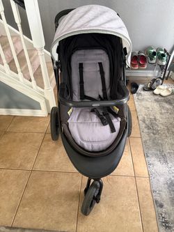 Baby jogging stroller