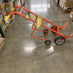 55 Gallon Drum Hauler