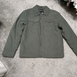 Large Mack Russo Green Jacket NWT