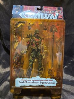 Hatchet - Curse of the Spawn Action Figure Sealed