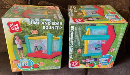 Jump And Soar Bouncer