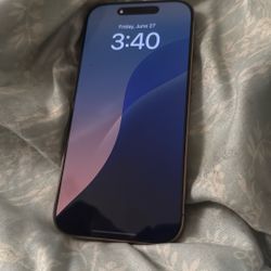 iPhone 16 Pro Unlocked 