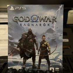 God Of War Ragnarok PS5 Digital Code