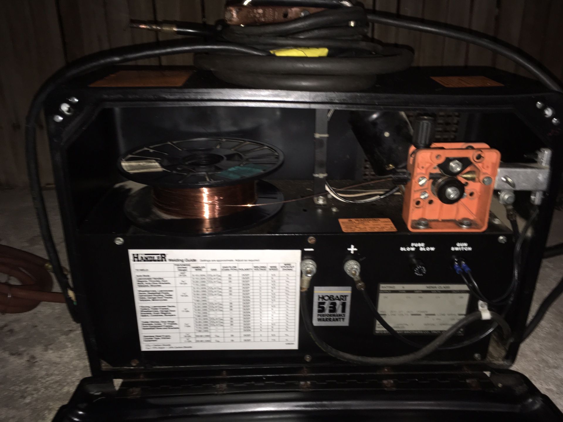 Hobart Handler suitcase mig welder for Sale in Phoenix, AZ OfferUp