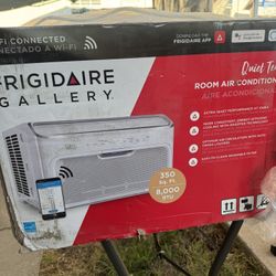 8,000 BTU (DOE) 115- Volts Window Air Conditioner Cools 350 sq. ft. in White with Remote and WiFi