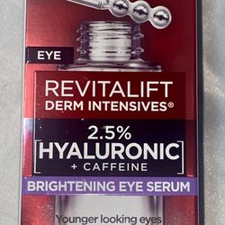 L’Oreal Paris -  EYE Revitalift - Derm Intensives - Brightening Eye Serum