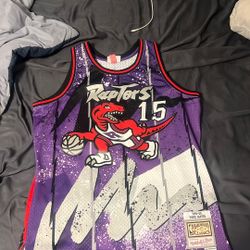 Vince Carter Hardwood Classics Jersey
