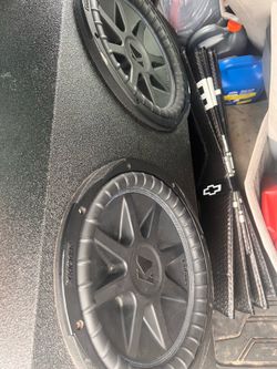 2 12’s kicker CompVx
