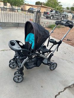 Babytrend double stroller