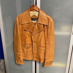 Vintage Leather Jacket 