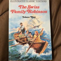 The Swiss Family Robinson by Johann Wyss (hardcover)