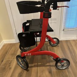 Drive F22 Rollator Walker - Excellent Condition 