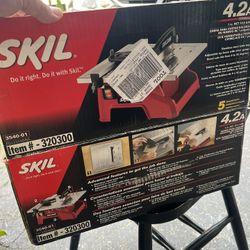 Skip Wet Tile Saw 3540