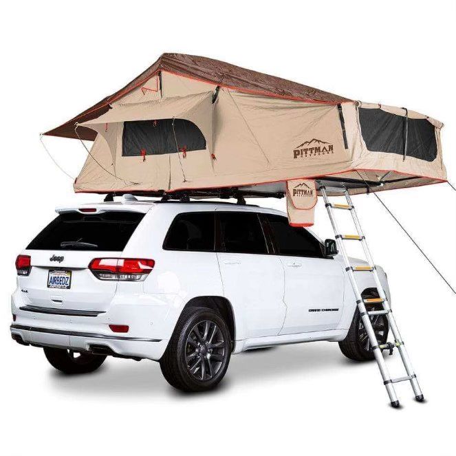 Pittman Roof Top Tent Overland Camping