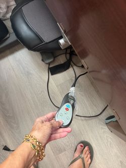 Massager over the chair