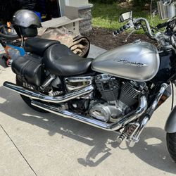 2007 Honda Shadow Spirit VT1100