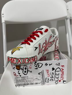 Tenis de lujo al estilo mexa