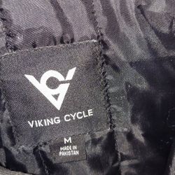 Motorcycle Jacket. Protection Against Falls. Size Medium