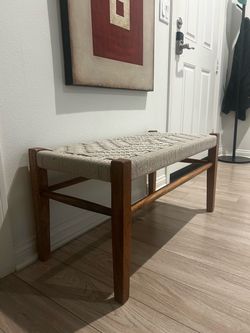 Entryway Bench