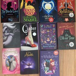 Disney collection Disney adult books Disney books pick up Coral Springs 33071