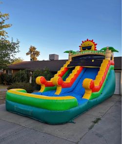 14ft waterslide
