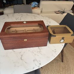 2 Cigar Humidors