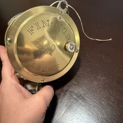 Fin Nor 50 Light Deep Sea Fishing Reel