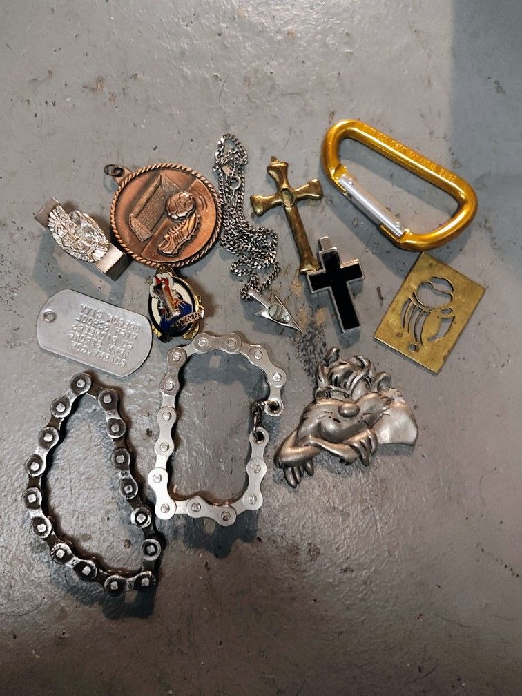 Grab Bag Of Jewelry