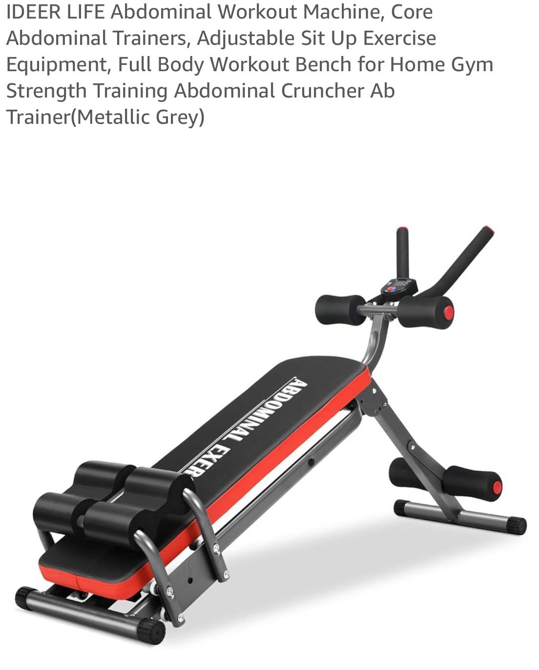 IDEER LIFE Abdominal Workout Machine