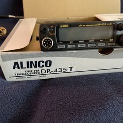 Alinco DR-435T Mobile Amateur Radio 440 Band