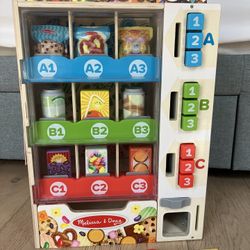 melissa and doug vending machine