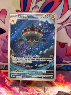Claydol 092/086 Mega Evolutions Chaos Rising