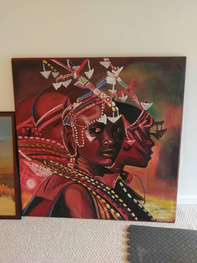 48*48” Canvas painting