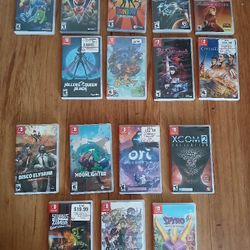 Nintendo Switch Games