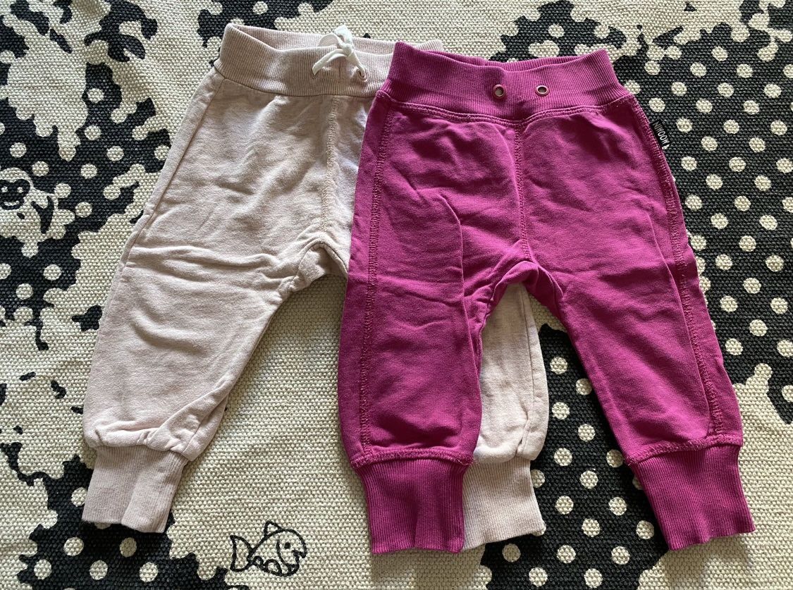 Baby Girl Pants Size 9-12M 74-80cm Kids Clothes Pink