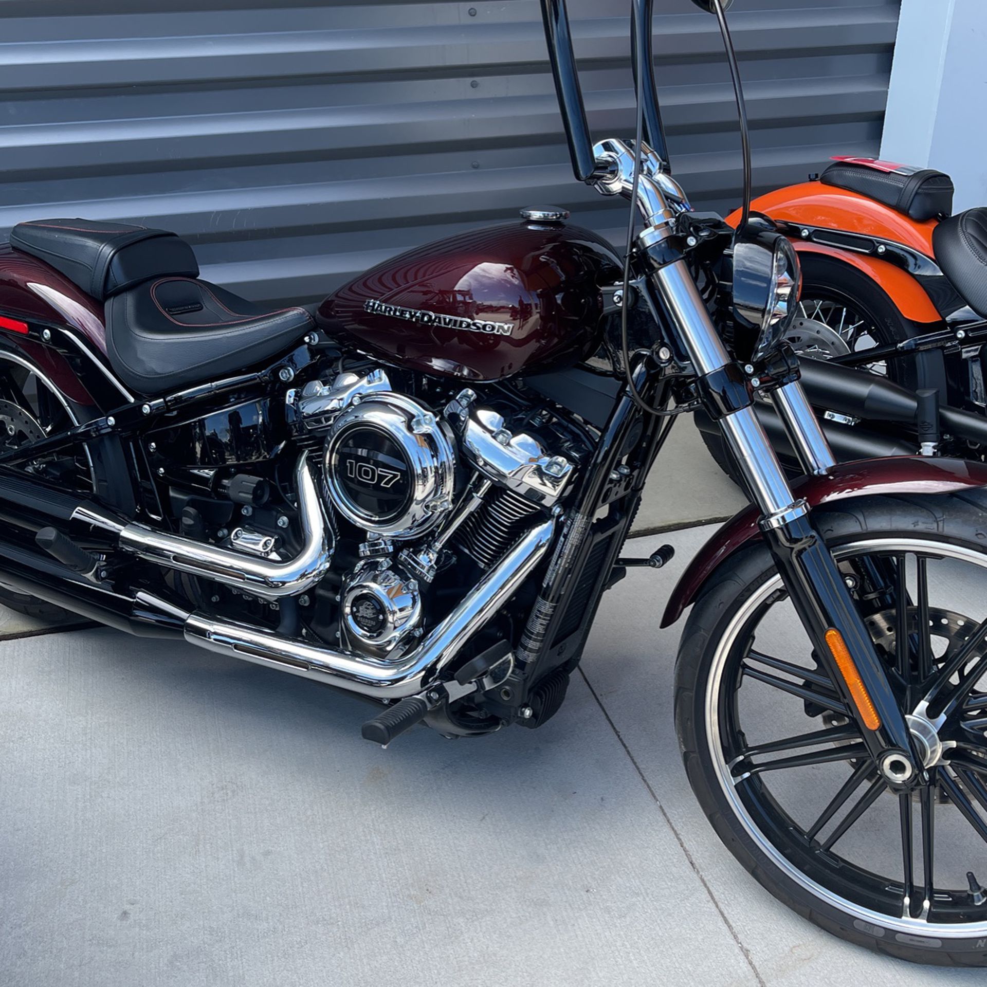 2018 Harley-Davidson FXBR