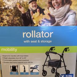 Walker - rollator