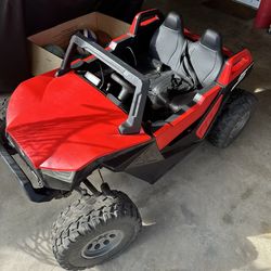 All Wheel Drive Buggy
