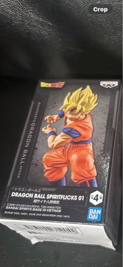 Dragon Ball Z Spiritflicks 01 Banpresto Figure