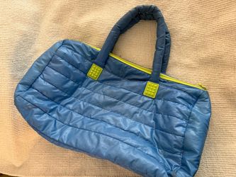 Blue DUFFLE BAG FOR TRAVEL OR SPORTS