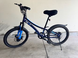 RoyalBaby Kids Mountain Bike Aluminium 20 Inch MTB Sports Bicycle, 1-Speed Hardtail Dual Disc Brakes Front Suspension