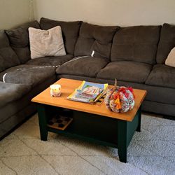 Used Large Sectional Sofa
