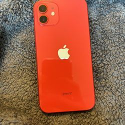 iPhone 12 Red 
