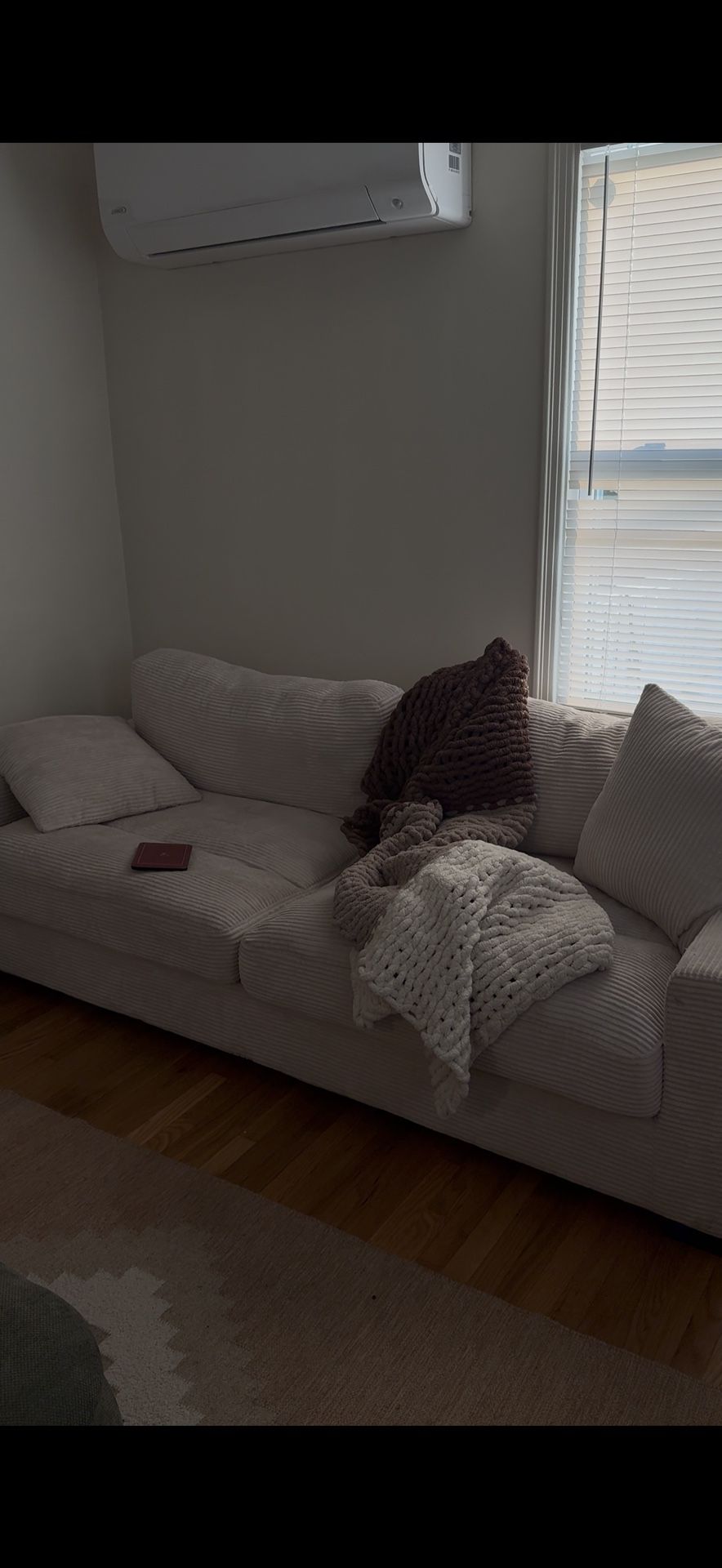 White Couch
