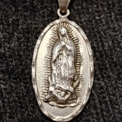 Silver Pendant Double Sided
