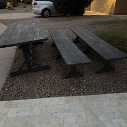 Free Picnic Table 