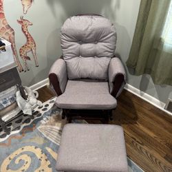 Nursery Rocking Chair