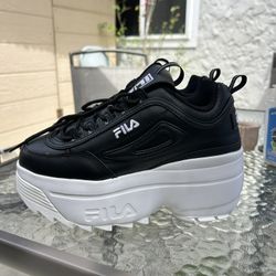 Fila platform shoes