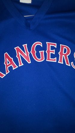 Texas Rangers adult medium Jersey by Majestic