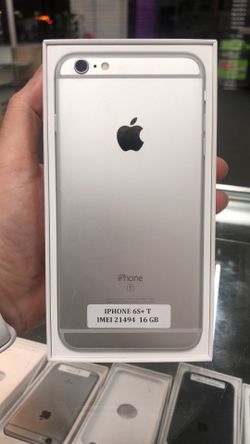 🔥🔥iPhone 6s Plus 16gb unlocked with warranty